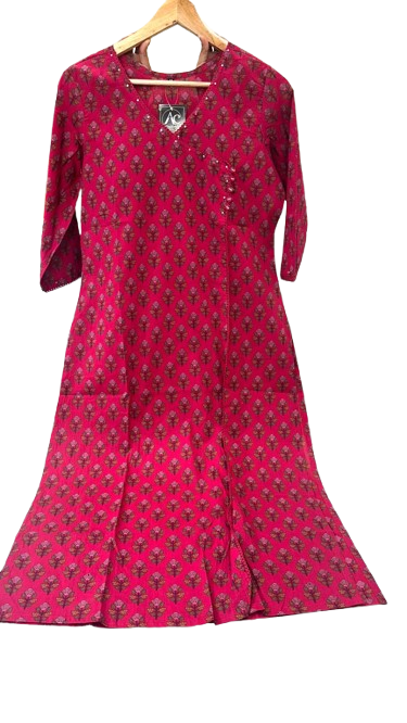 BeautifulCotton angrakha kurta