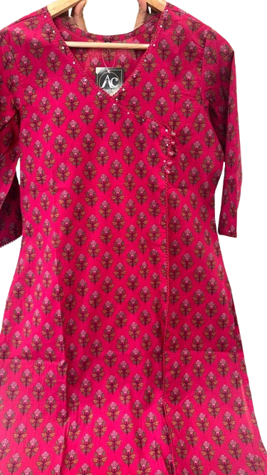 BeautifulCotton angrakha kurta