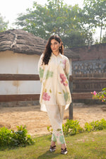 Designer cotton co ord set