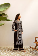 Heavy rayon stylish digital printed kurta pant