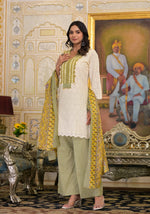 Designer shifli cotton suit set